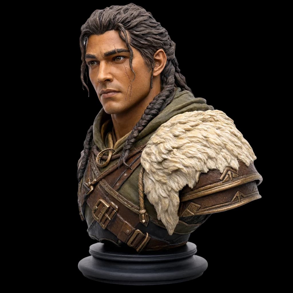 Ranger bust