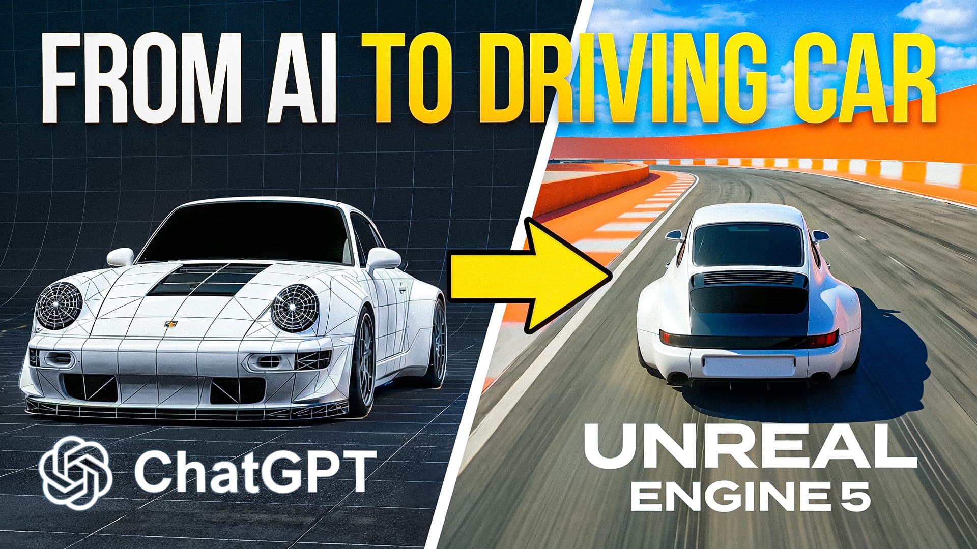 From AI Reference to a Drivable Car in Unreal Engine 5 | TOP 3D AI ...